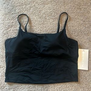 NWT, Athleta Scoop Crop Tankini